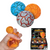 Schylling - Nee Doh Magma Ball - Light Up Squishy Meteorite - 1 x Meteroite per sale, Colour chosen at random