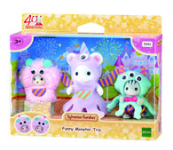 Sylvanian Families - Funny Monster Trio SF5846