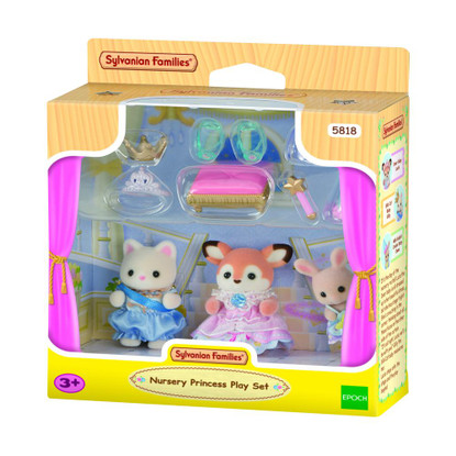 Sylvanian Families - Nursery Princess Play Set SF5818