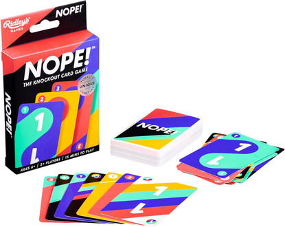 Nope! The Knockout Card Game by Ridley's