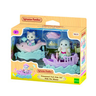 Sylvanian Families - Amusement Park Ride Set -Ride the Waves