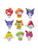 3D Figurines- Hello Kitty Tutty Frutty Capsule