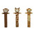 Bookimals - Wild Things Bookmarks