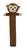 Bookimals - Wild Things Bookmarks Monkey