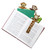 Bookimals - Wild Things Bookmarks with a book 