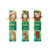 Bookimals - Wild Things Bookmarks packaged