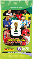 Panini FIFA World Cup Adrenalyn XL 2026 Card Collection (8 cards per pack)