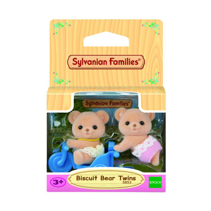 Sylvanian Families - Biscuit Bear Twins SF5853