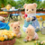 Sylvanian Families - Biscuit Bear Twins SF5853
