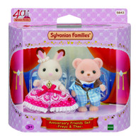 Sylvanian Families - Anniversary Friends Set -Freya & Theo SF5843 Limited Edition