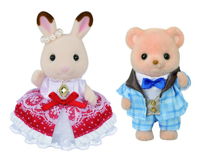 Sylvanian Families - Anniversary Friends Set -Freya & Theo SF5843  Freya and Theo