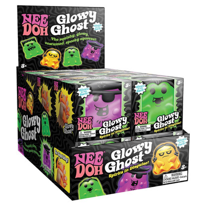 Schylling - Glowy Ghost NeeDoh