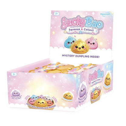 Lucky Bao Mystery Dumpling Squish (Large - 10cm)