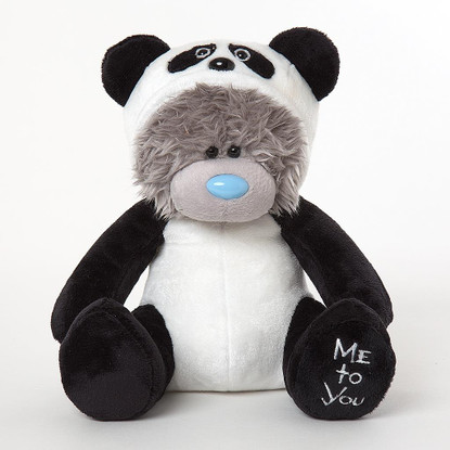 Dressed As a Panda