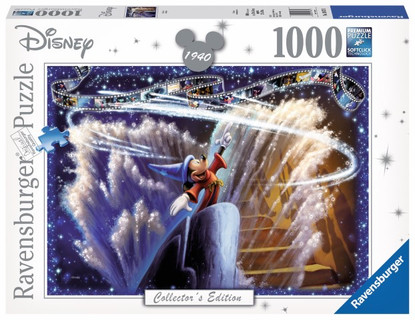 Disney Memories Fantasia 1940 Puzzle 1000pc Ravensburger Box