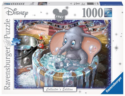 Disney Memories Dumbo 1941 Puzzle 1000pc Ravensburger Box