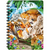 3D LiveLife Jotter - Sleeping Big Cats