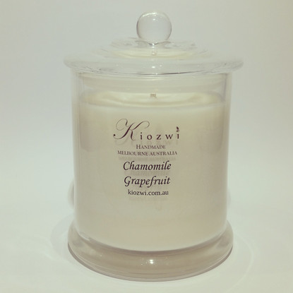 Kiozwi Extra Large Danube Glassware - Soy Candle