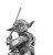 Yoda Figurine Royal Selangor -up close-Kiozwi