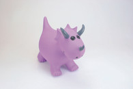 Happy Hopperz - Purple Triceratops - Small