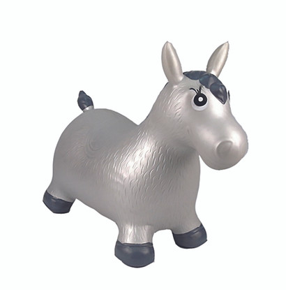 Happy Hopperz - Silver Horse Large