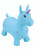 Happy Hopperz - Turquoise Unicorn Large