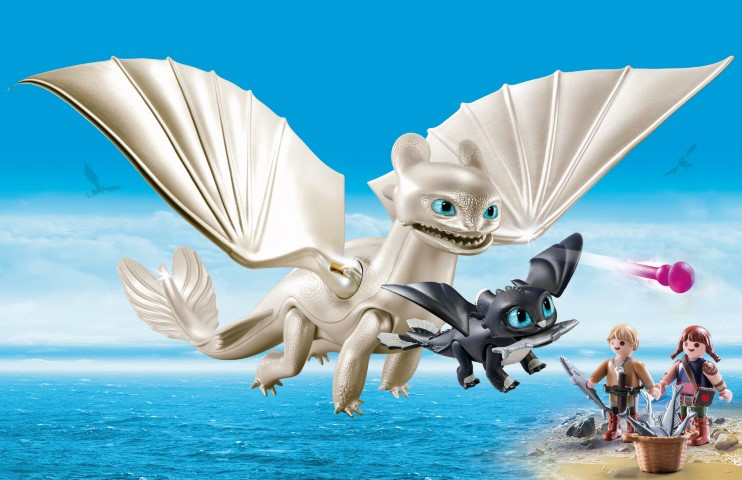 playmobil how to train your dragon 3