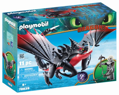Playmobil - How to Train Your Dragon 3 - Deathgripper with Grimmel 70039