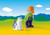 Playmobil 123 6975 Box Back