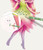 Nebulous Stars - Petulia Creative Sketchbook PINK drawing