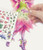 Nebulous Stars - Petulia Creative Sketchbook PINK stickers