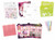 Nebulous Stars - Petulia Creative Sketchbook PINK whats inside