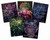 Nebulous Stars - Scratch Art 5 boards