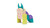 Tegu Sticky monsters Pip design 1