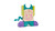 Tegu Sticky monsters Pip design 3