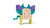 Tegu Sticky monsters Pip design 4