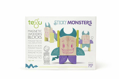 Tegu Sticky monsters Pip box