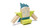 Tegu Magnetic Sticky Mnsters Zip Zap design 3