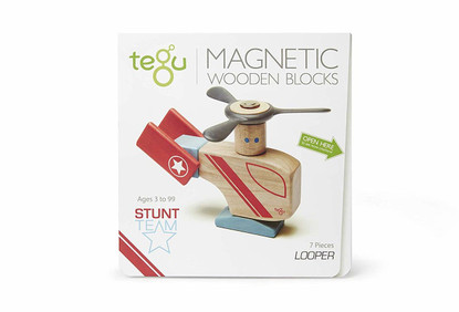 Tegu Magnetic Stunt Team Looper box