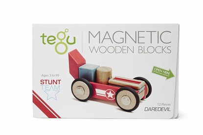 Tegu Magnetic Stunt Team Daredevil box