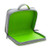 Tegu Magnetic Wooden Blocks Felt Travel Tote open