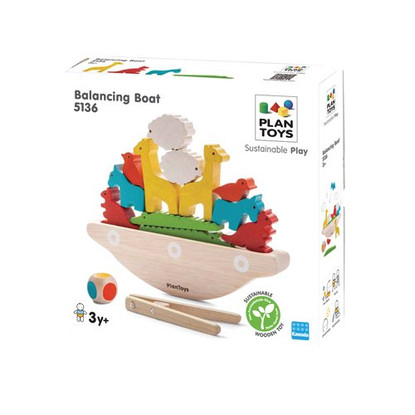 Plan Toys Balancing Boat 5136 box