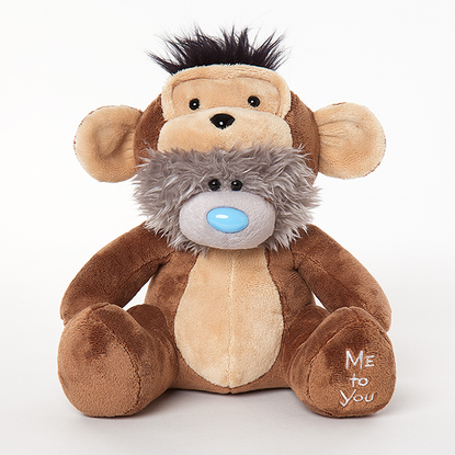 Dressed As a Monkey - Tatty Teddy (9 inch)