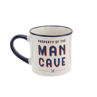 Hardware Store  'Man Cave' Stoneware Mug