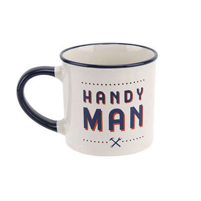 Hardware Store 'Handy Man' Stoneware Mug