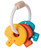 Plan Toys - Baby Key Rattle Bright 5217