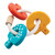 Plan Toys - Baby Key Rattle Bright 5217 play