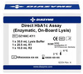 DZ168C-KY1  Diazyme Direct HbA1c Assay (Enzymatic, On-Board Lysis) (Dual vial liquid stable) (Beckman AU Packaging)