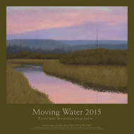 The Signed 2015 Moving Water poster. Morning on the North Fork. The signed 2014 poster will also be sent at no extra cost.