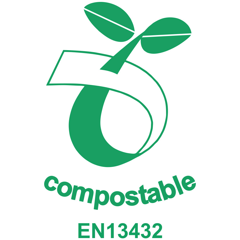 allBIO 10 Litre Extra Thick Compostable Food Waste Kitchen Caddy Liners//Bin Bags